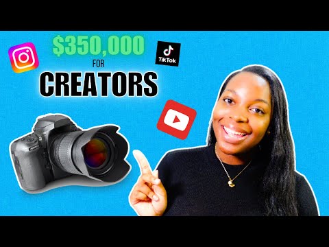 $350K GRANTS FOR CREATORS  | New Grant Opportunities for Creators [Video]