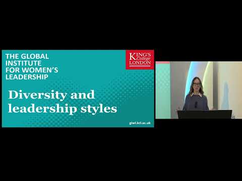 Creating Gender Inclusive Leadership In Cancer Care [Video]