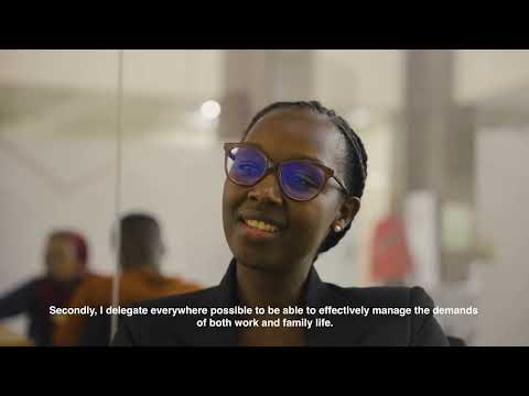 Inclusive leadership : Insights from Joyce, Head of Products at Equity Bank Rwanda [Video]