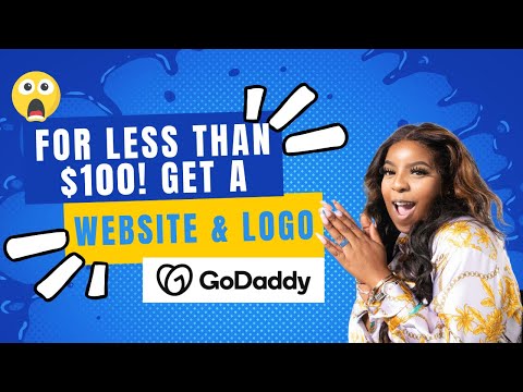 Start Your Business In 2024 With A Website And Logo For Under $100! [Video]