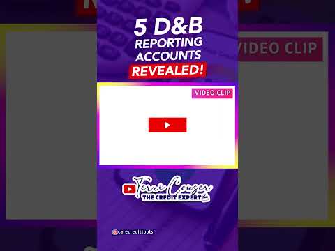 5 D&B Reporting Accounts Revealed! [Video]