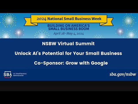SBA: Unlock AI’s Potential for Your Small Business Co-Sponsor: Grow with Google | SHE BOSS TALK [Video]
