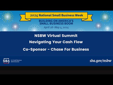 SBA: Navigating Your Cash Flow  Co-Sponsor – Chase For Business | SHE BOSS TALK [Video]