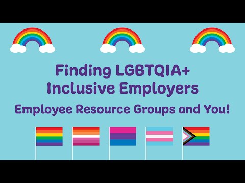 Finding LGBTQIA Inclusive Employers [Video]