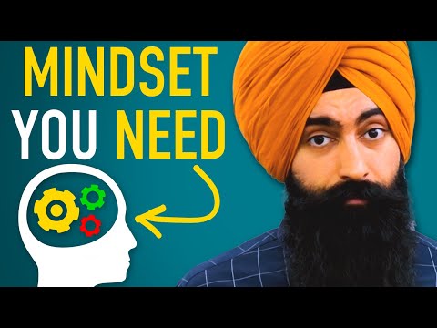 The Mindset You Need To Get What You Want Out Of Life [Video]