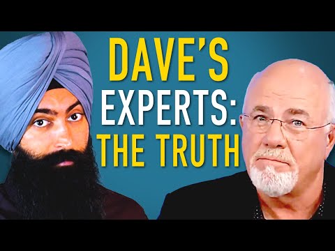 The TRUTH Behind The Dave Ramsey Personalities | Dave Ramsey x Jaspreet Singh [Video]