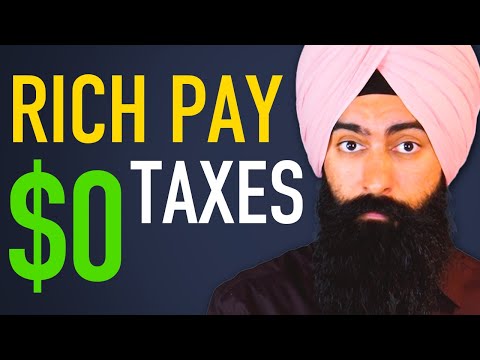 EXPOSED: How The Rich Can Pay $0 In TAXES Legally [Video]
