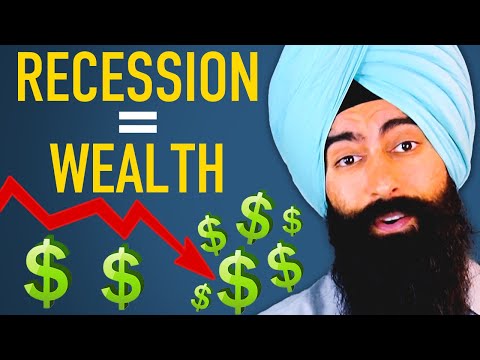 How To Use A RECESSION To Build Your WEALTH [Video]