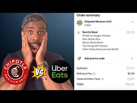 Why You Should Never Order CHIPOTLE Online | MUST WATCH! [Video]