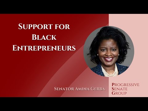 Senator Gerba speaks about support for Black entrepreneurs – April 18, 2024 (English feed) [Video]
