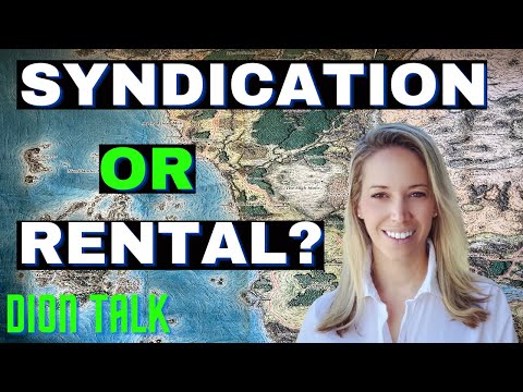 Syndication or rental pros and cons. [Video]