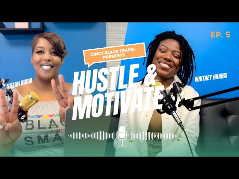 Hustle and Motivate Ep.4: Whitney Harris | Journalism & Green Entrepreneurship [Video]