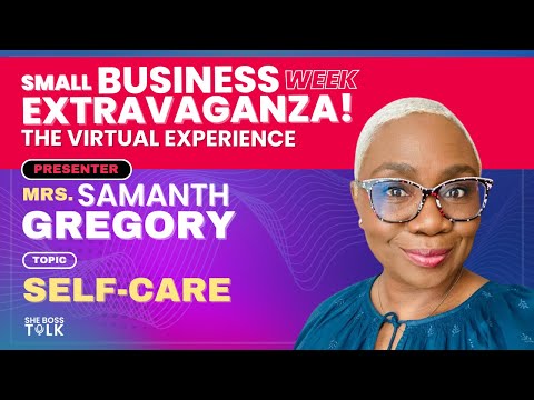 SBWE 2024 6 Stress Relief Strategies for Professionals | Samantha Gregory | SHE BOSS TALK [Video]