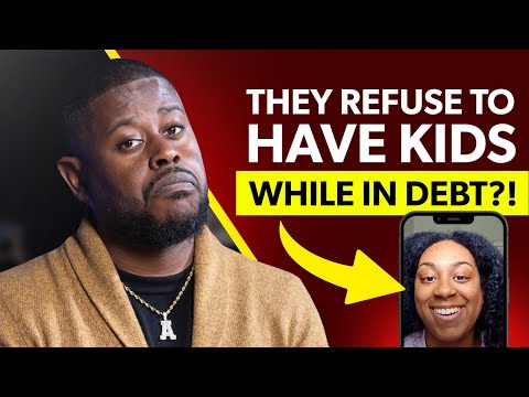Should They Wait Until They Are Debt Free To Have Kids? (My shocking Answer) [Video]