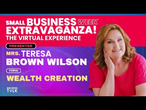 SBWE 2024 Seizing Success | Teresa Brown Wilson | SHE BOSS TALK [Video]