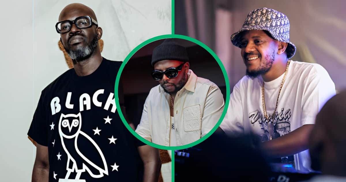DJ Maphorisa Links Up With Black Coffee and Kabza De Small: Counting My Blessings [Video]