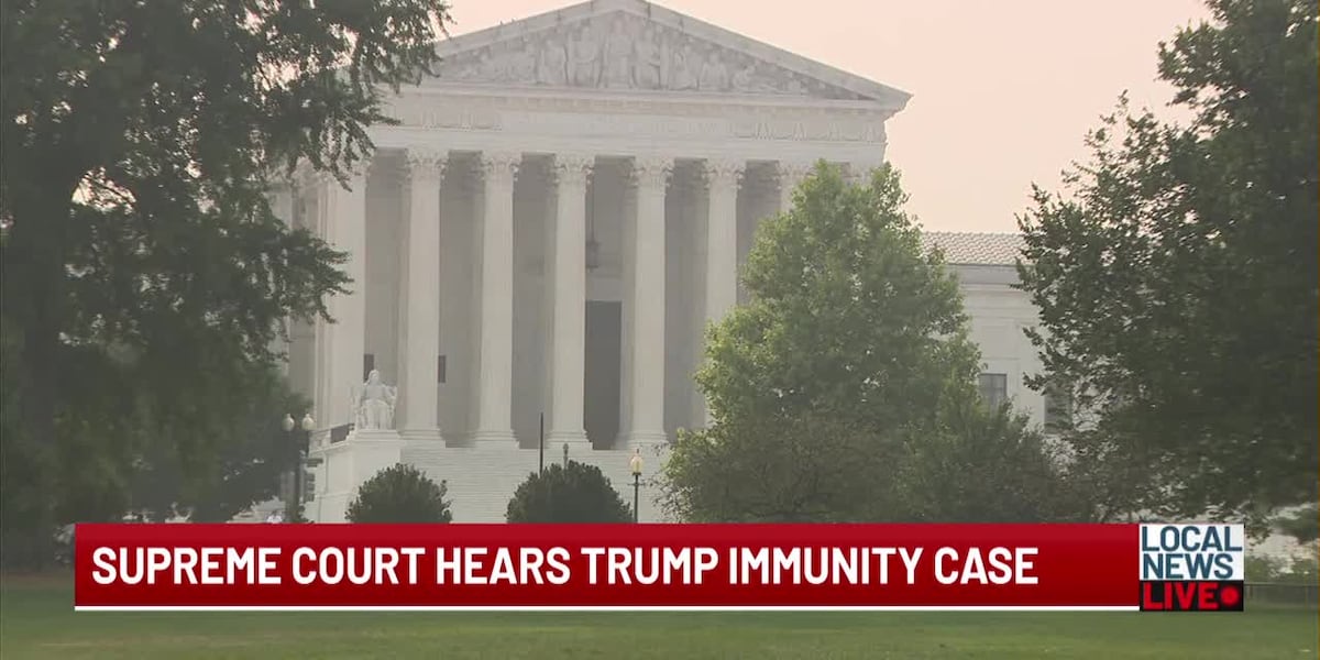 LNL: U.S Supreme Court Hears Arguments In Trump Immunity Case [Video]