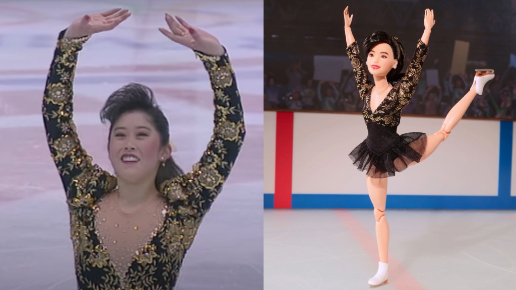 Kristi Yamaguchi honored with Barbie doll for AAPI Heritage Month [Video]