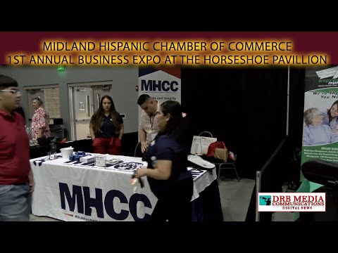 Midland Hispanic Chamber of Commerce 1st Annual Business Expo at the Midland County Horeshoe [Video]