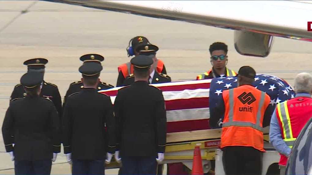 Army veteran’s remains return home 80 years after his death during World War II [Video]