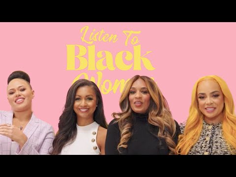 Listen to Black Women – MASCULINE WOMEN [Video]