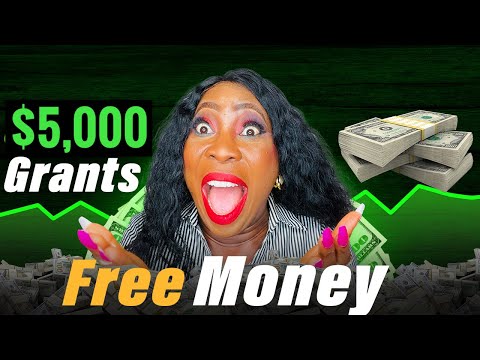 GRANT money EASY $5,000! 3 Minutes to apply! Free money not loan [Video]