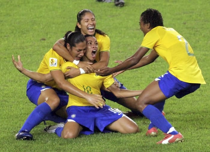 Marta says this will be her final year with Brazil’s women’s national team [Video]