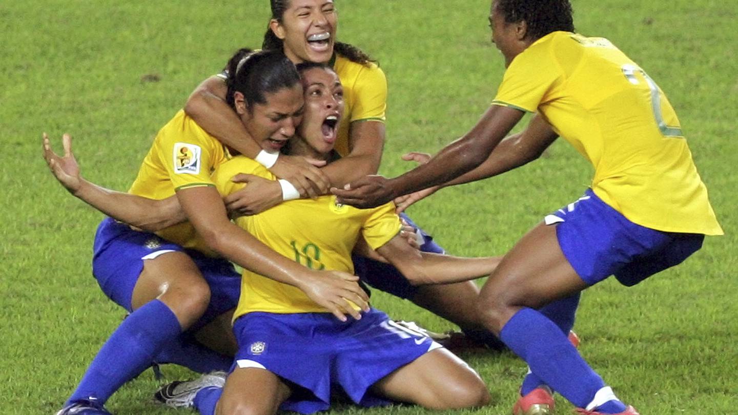Marta says this will be her final year with Brazil