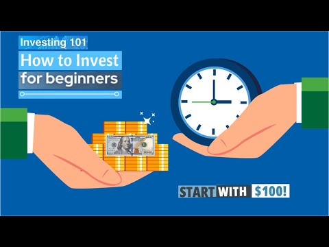 Investing 101: How To Invest For Beginners (Start with $100) [Video]