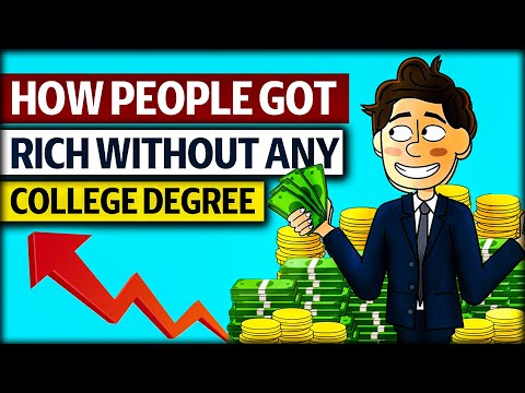 How People Got Rich Without Any College Degree - Generational Growth [Video]