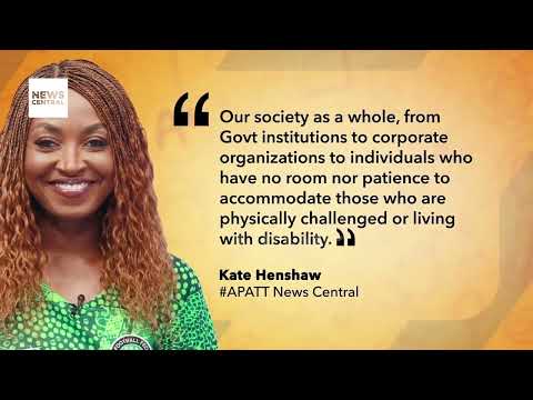 “Inclusion Is a Verb”: Kate Henshaw Advocates for Disability Rights in Nigeria [Video]