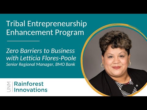 Zero Barriers to Business with Letticia Flores-Poole, BMO Bank [Video]