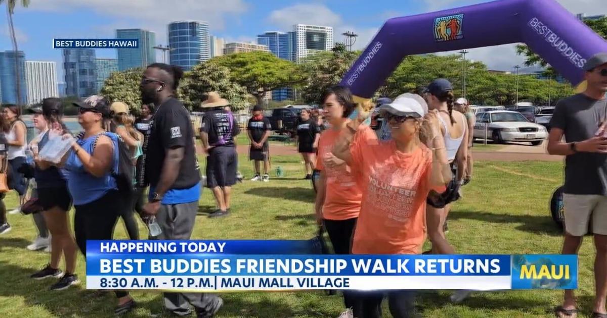 Maui Friendship Walk promotes inclusion | Video