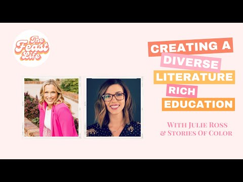 Creating a Diverse Literature Rich Education with Stories of Color [Video]