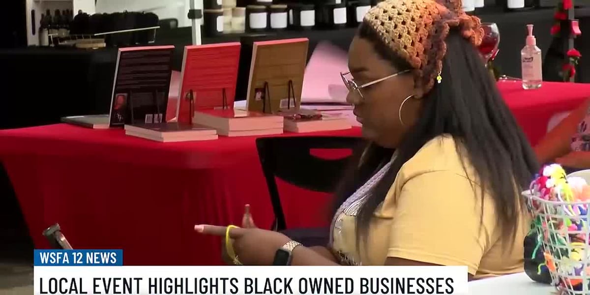 Local event highlights Black-owned businesses [Video]