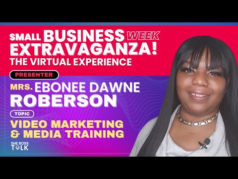 SBWE 2024 5 Must Knows for Consultants Live Streaming | Ebonee Roberson | SHE BOSS TALK [Video]