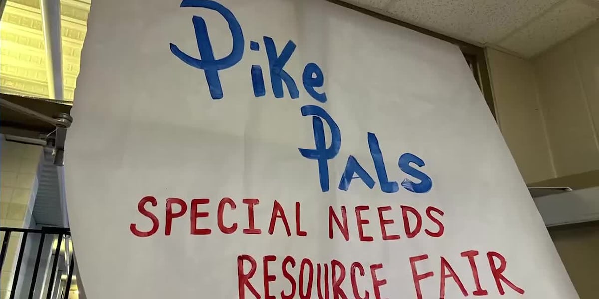 Pike Pals holds 1st special needs resource fair in Troy [Video]
