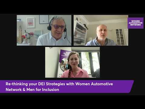 Re thinking your DEI Strategies with Men for Inclusion [Video]