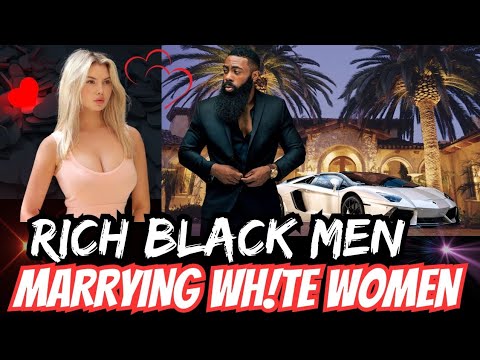 Rich Black Men Are Choosing To Marry WH!TE WOMEN Over Bla€k Women 💑😱 [Video]