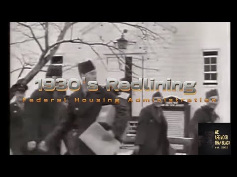 The Creation Of Segregation In Housing | Federal Housing Administration In The 1930’s | Redlining [Video]