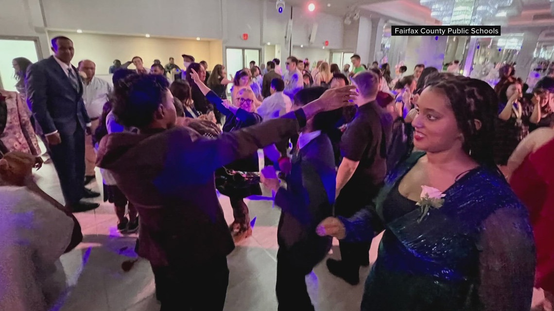 Day prom held for special education students in Fairfax County [Video]