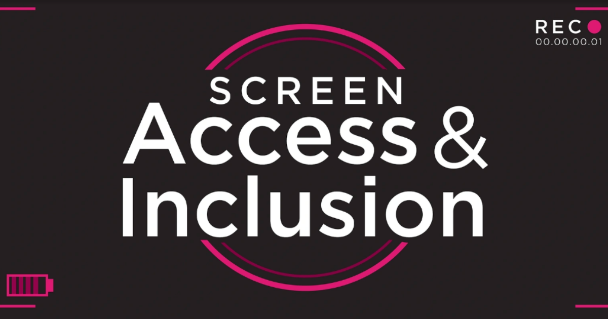 Screen Access and Inclusion  Masterclass for Industry [Video]