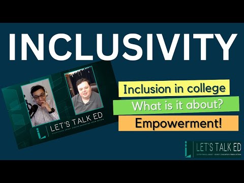 Creating an Inclusive College Campus: Welcoming, Diversity & Belonging [Video]