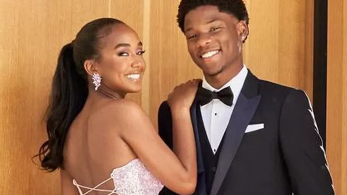 Diddy’s daughter goes to prom with the Bailey sisters’ brother [Video]