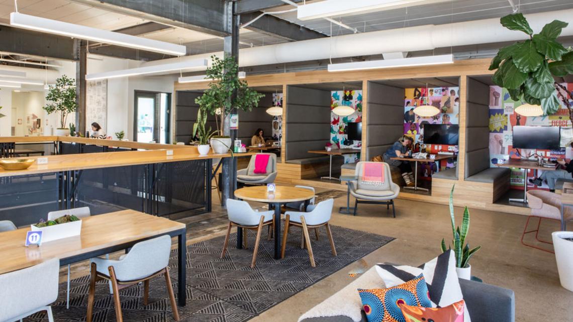 Coworking space The Coven focused on inclusion, diversity for Des Moines location [Video]