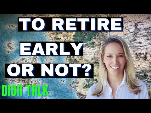 To retire early or not? Will she??? [Video]