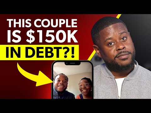 This Couple Only Makes $40k a Year and $150k in Debt ?! 😳 [Video]
