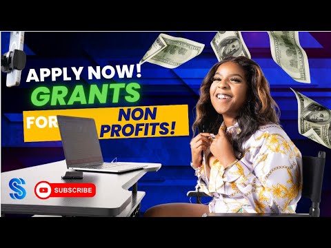 Grants for Non-Profits! Apply NOW! (Top 5 Grants) [Video]