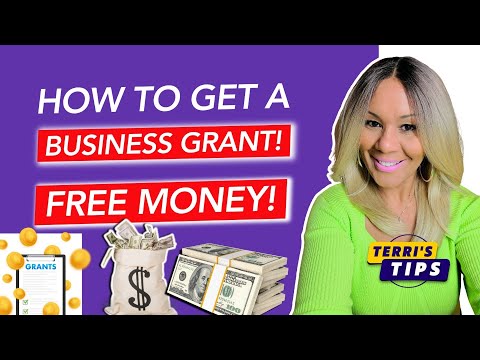 How  to Get a Business Grant! Free Money for Your Business! Business Grant! Money for a Startup! [Video]