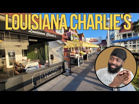 Trying Louisiana Charlie’s- Supporting Black Owned [Video]